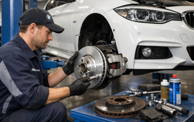 Ремонт тормозной системы в Харькове: почему нельзя откладывать и как вовремя выявить проблему