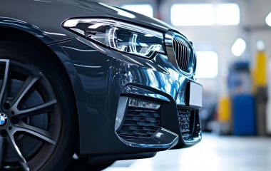 Ошибка BMW 614А: неисправность датчика угла руля