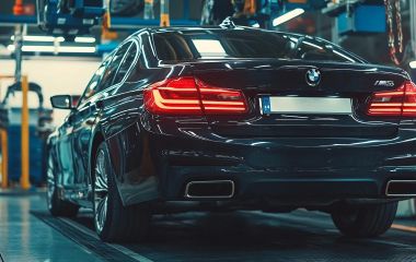 Ошибка BMW 9C53: Неисправность левой задней заслонки