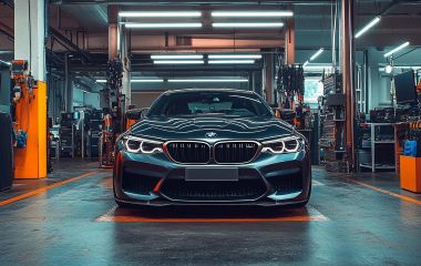 Ошибка BMW P1050: неисправность системы Valvetronic