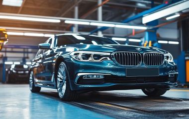 Ошибка BMW 287D: Отсутствует сигнал с контроллера давления