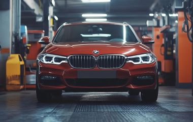 Ошибка BMW 5EB1: Неисправность контроллера угла поворота