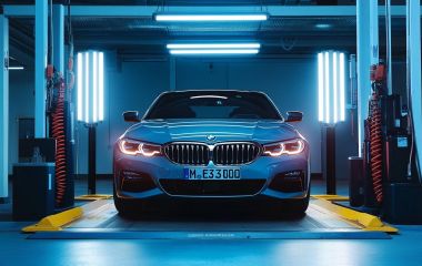 Ошибка BMW 9E33: Неисправность парковочной системы и датчика
