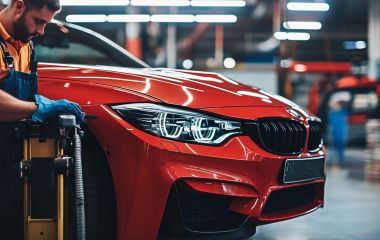 Ошибка BMW 5EBA: Сбой сигнала контроллера угла поворота