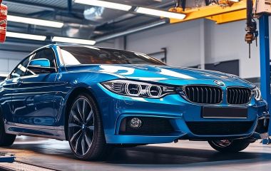 Ошибка BMW 43E2: Неисправность электроцепи дроссельной заслонки