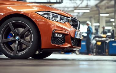 Ошибка BMW 5F13: Износ тормозных колодок заднего моста