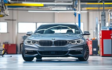 Ошибка BMW 377A – Замена водяного насоса требуется