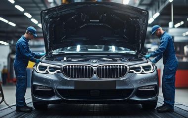 Ошибка BMW 5F78: причины и диагностика подключения