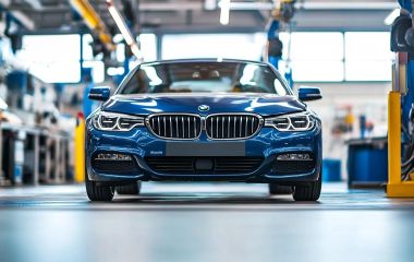 Ошибка BMW P0102: низкий сигнал от расходомера воздуха