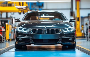 Ошибка BMW 4F8C: неисправность механизма контроля передач