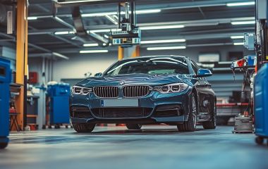 Ошибка BMW 2F9A: Неисправность контроллера температуры воздуха