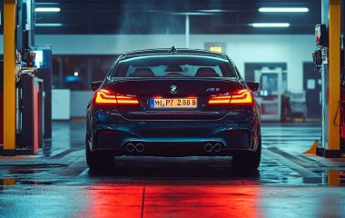 Ошибка BMW 2AAB: Неисправность выпускной системы