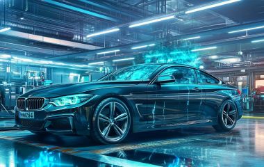 Ошибка BMW 9C54: неисправность контроллера загрязненности воздуха