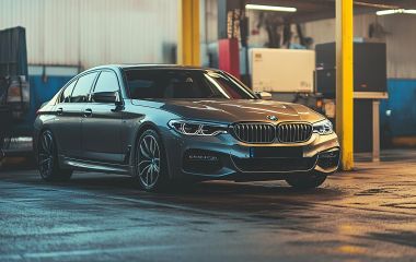Ошибка BMW 5F2F: неисправность мехатроники трансмиссии