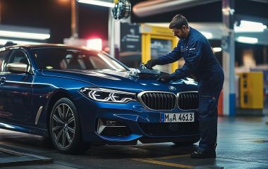 Ошибка BMW 4A63: Неисправность центрального замка и проверка модуля