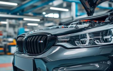 Ошибка BMW 2B67: проблемы с расходомером воздуха и двигателем