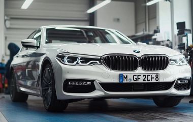 Ошибка BMW 2CF8: причины сбоя потенциометра дроссельной заслонки