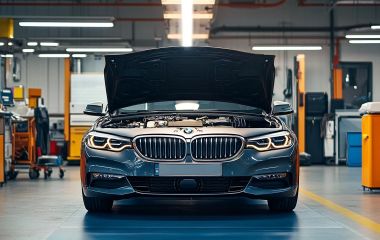 Ошибка BMW CC ID: проверьте АКБ и генераторную установку
