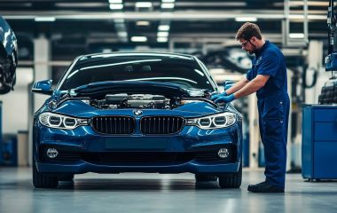 Ошибка BMW 5E40: диагностика и решение проблемы с рулевым углом
