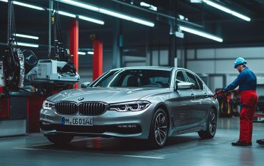 Ошибка BMW 420531: проблемы с трансмиссией и ограничение скорости