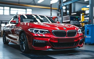 Ошибка BMW 2854: Неисправность дроссельной заслонки