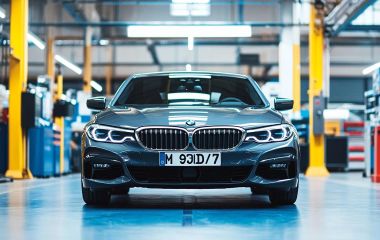 Ошибка BMW 93D7: Проверка подушек безопасности и датчиков