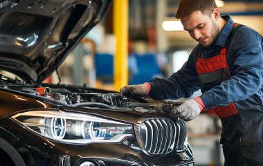 Ошибка BMW 09F6: Неполадки в системе контроля давления X1 E84