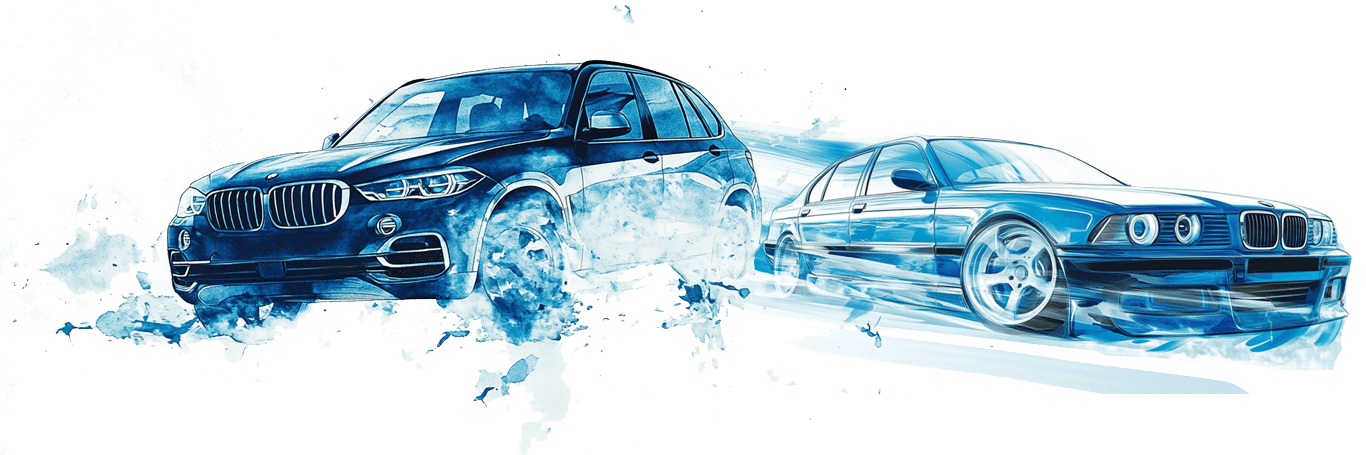 Сайт-блог о автомобилях BMW